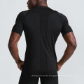 Quick-Drying Shot Sleeve Compression Men's T-Shirts